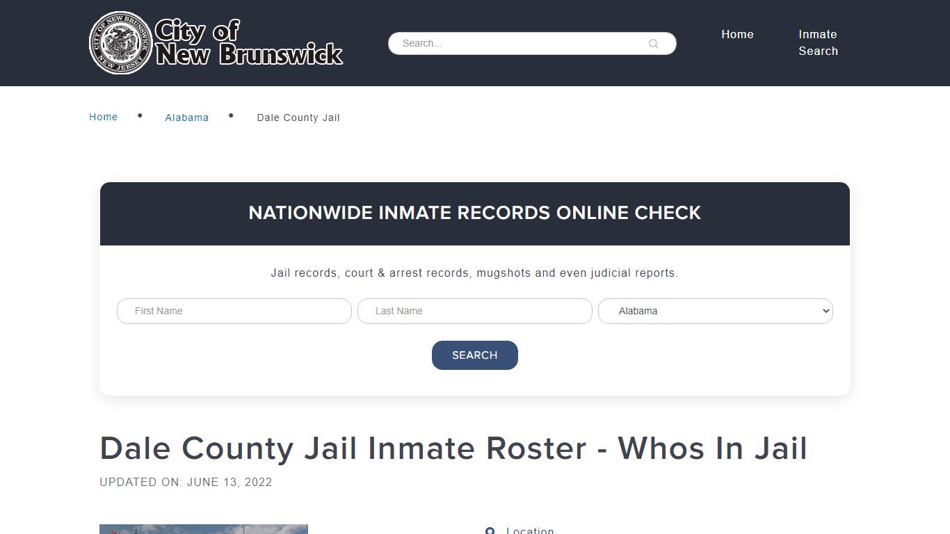 Dale County Jail Inmate Roster - Whos In Jail